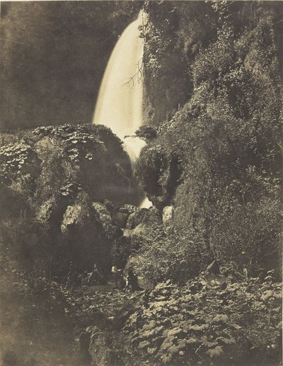 Tivoli, Cascada de Aniene de Giacomo Caneva